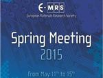 Eröffnungsvortrag im Symposium H auf der Spring-EMRS in Lille/France