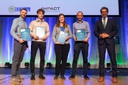 Günstiger und effizienter: f-cell award für skalierbare Wasserelektrolysezelle