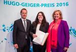 IMTEK-Doktorandin gewinnt Hugo-Geiger-Preis 2016
