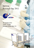 IMTEK-Research Day: Kleine Professur ganz groß!