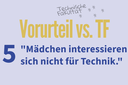 Mädchen interessieren sich nicht für Technik? – Von wegen! Mädchen interessieren sich nicht für Technik? – Von wegen!