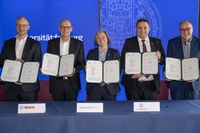 Neue Robert Bosch Stiftungsprofessur stärkt Sensorikforschung an der Universität Freiburg