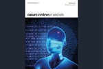 Review-Artikel auf dem Cover von Nature Reviews Materials
