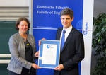 Sicherheit von Geschäftsprozessen - Das Forum Angewandte Informatik und Mikrosystemtechnik verleiht den FAIM-Förderpreis 2012 an Dr. Rafael Accorsi
