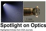 Spotlight on Optics