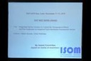 "Best Paper Award" at ISOT 2019 – 4th Award at ISOT Conferences