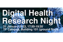 Digital Health Research Night on 31.01.2023