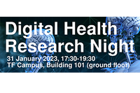 Digital Health Research Night on 31.01.2023