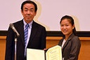Dr. Cu-Nguyen presented Young Scientist Award from IEEE Japan