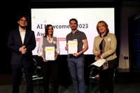 Freiburg researcher at the Department of Computer Science receives the AI Newcomer Award