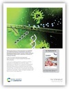 Research article about virus sample preparation on the Cover of Analyst