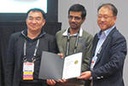 Ronak Shah receives Best Paper Award at Photonics West
