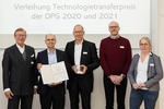 Technology transfer award for PCR rapid test device for infection diagnostics