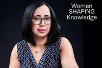 Women SHAPING Knowledge: Sonia Dsoke