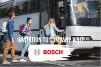 Exklusive Firmenbesichtigung bei Bosch Sensortec Exklusive Firmenbesichtigung bei Bosch Sensortec
