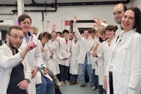 Chemieexperimente an der Technischen Fakultät Chemieexperimente an der Technischen Fakultät