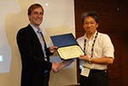 Daniel Kopp erhält den Best Paper Award bei der "International Commission for Optics" Daniel Kopp erhält den Best Paper Award bei der "International Commission for Optics"