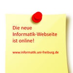 Herzlich willkommen auf der neuen Informatik-Webseite Herzlich willkommen auf der neuen Informatik-Webseite