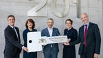 „Institute for Machine-Brain Interfacing Technology“ wird feierlich übergeben „Institute for Machine-Brain Interfacing Technology“ wird feierlich übergeben