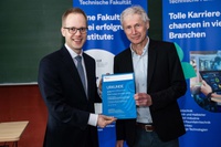 Prof. Andreas Podelski erhält 1,15 Millionen Euro Prof. Andreas Podelski erhält 1,15 Millionen Euro