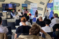 Erstes Startup BBQ an der Fakultät Erstes Startup BBQ an der Fakultät