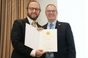 Adolf Martens Prize for Dr. Can Dincer Adolf Martens Prize for Dr. Can Dincer