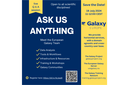 Ask Us Anything about Galaxy Ask Us Anything about Galaxy