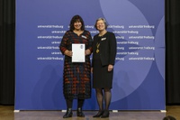 Bertha-Ottenstein Prize for Gender Equality and Diversity Awarded to kite mentoring Bertha-Ottenstein Prize for Gender Equality and Diversity Awarded to kite mentoring