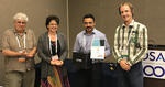 Best Presentation Award for Kaustubh Banerjee Best Presentation Award for Kaustubh Banerjee