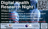 Digital Health Research Night on 31.01.2024 Digital Health Research Night on 31.01.2024