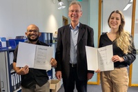 Faculty of Engineering Alumni Prize 2024 awarded Faculty of Engineering Alumni Prize 2024 awarded