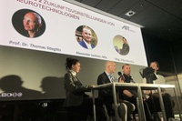Neurotechnology in dialogue: Prof. Thomas Stieglitz at ARS Electronica Neurotechnology in dialogue: Prof. Thomas Stieglitz at ARS Electronica