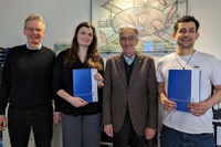 Outstanding students honoured Outstanding students honoured