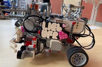 The robots have captured our hearts The robots have captured our hearts