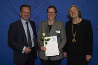 This year's Wolfgang Gentner Young Investigator Award goes to Dr. Maria Kalweit, Department of Computer Science