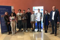Well done students! Well done students!