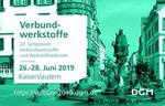 22. Symposium Verbundwerkstoffe und Werkstoffverbunde - 26.-28. Juni 2019