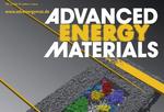 Backcover in Advanced Energy Materials für die Kombination aus Röntgentomographie und virtuellem Design an Batterieelektroden
