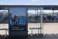 Die Zukunft beginnt an der Haltestelle