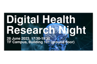 Digital Health Research Night am 28.06.2023