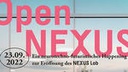 Eröffnung des NEXUS Lab am IMBIT