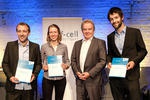 Innovationspreis für effizientere und langlebigere Wasserstoff-Elektrolysezellen