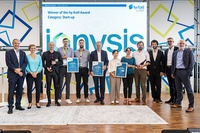 ionysis GmbH gewinnt f-cell Award 2023 in der Kategorie Start-up