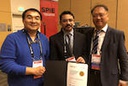 Kaustubh Banerjee erhält den Best Paper Award bei der Photonics West