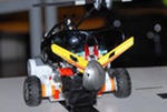 Schnell und zielgerichtet - Roboter-Wettbewerb der Technischen Fakultät // Die Sieger 2012