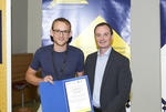 Computer scientist receives award for dissertation