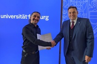 Confirmation of the Junior Professorship of Dr. Çağlar Ataman