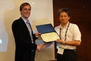 Daniel Kopp receives Best Paper Award of the International Commission for Optics