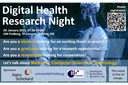 Digital Health Research Night on 29th January, 2025