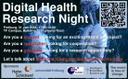 Digital Health Research Night on 31.01.2024